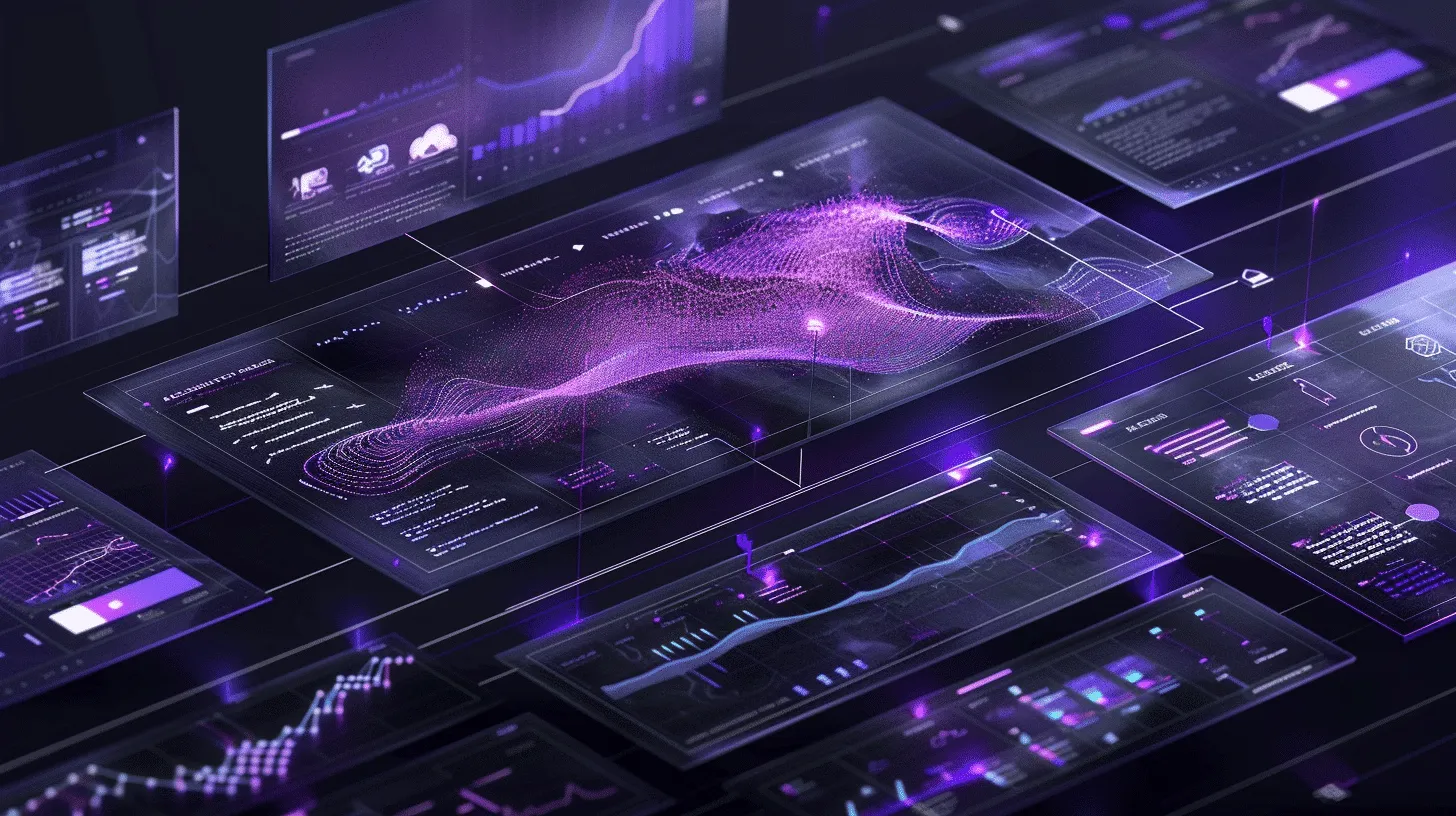 AI Data Labeling Visualization